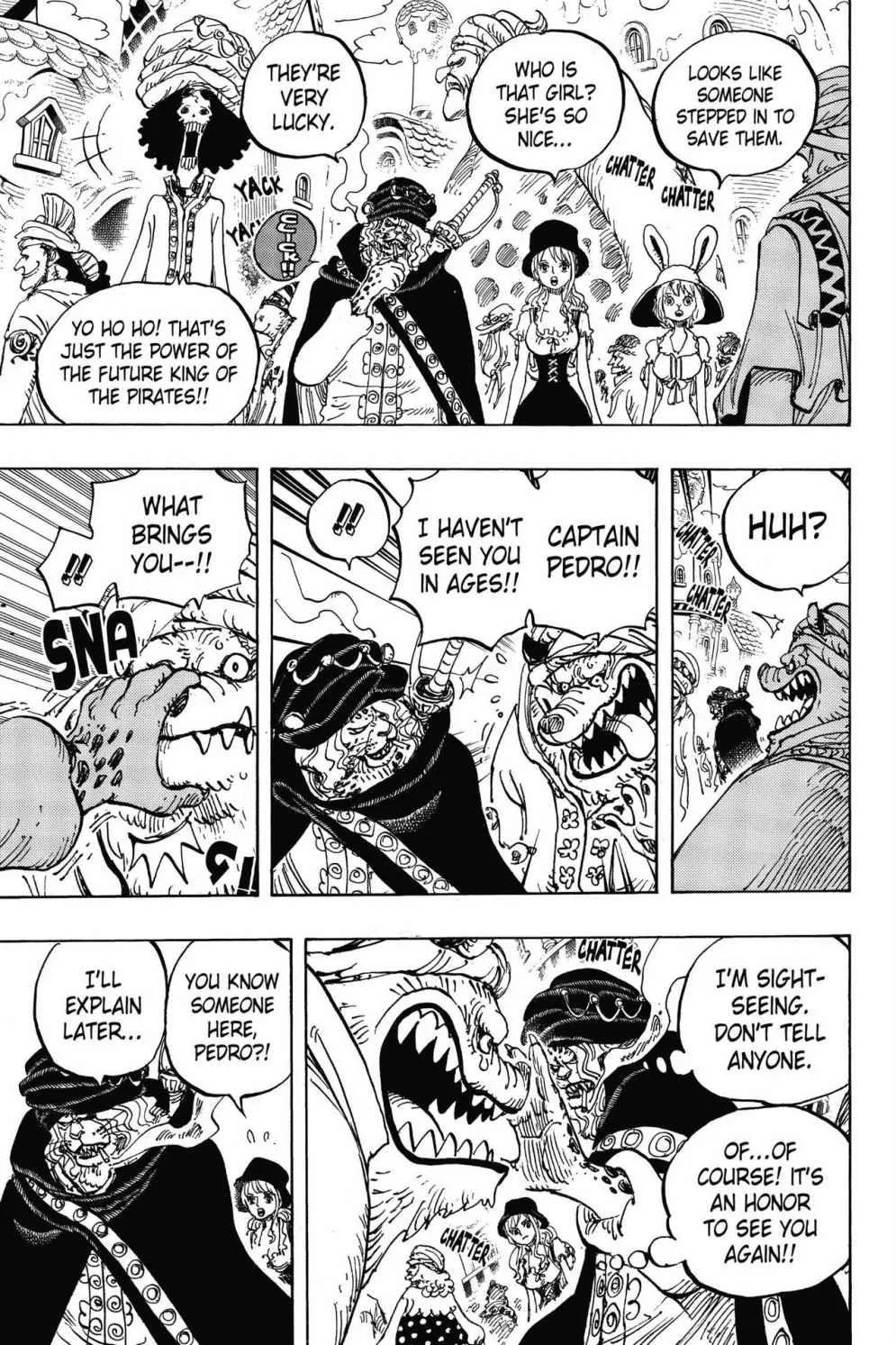 One Piece Chapter 826 Image 27