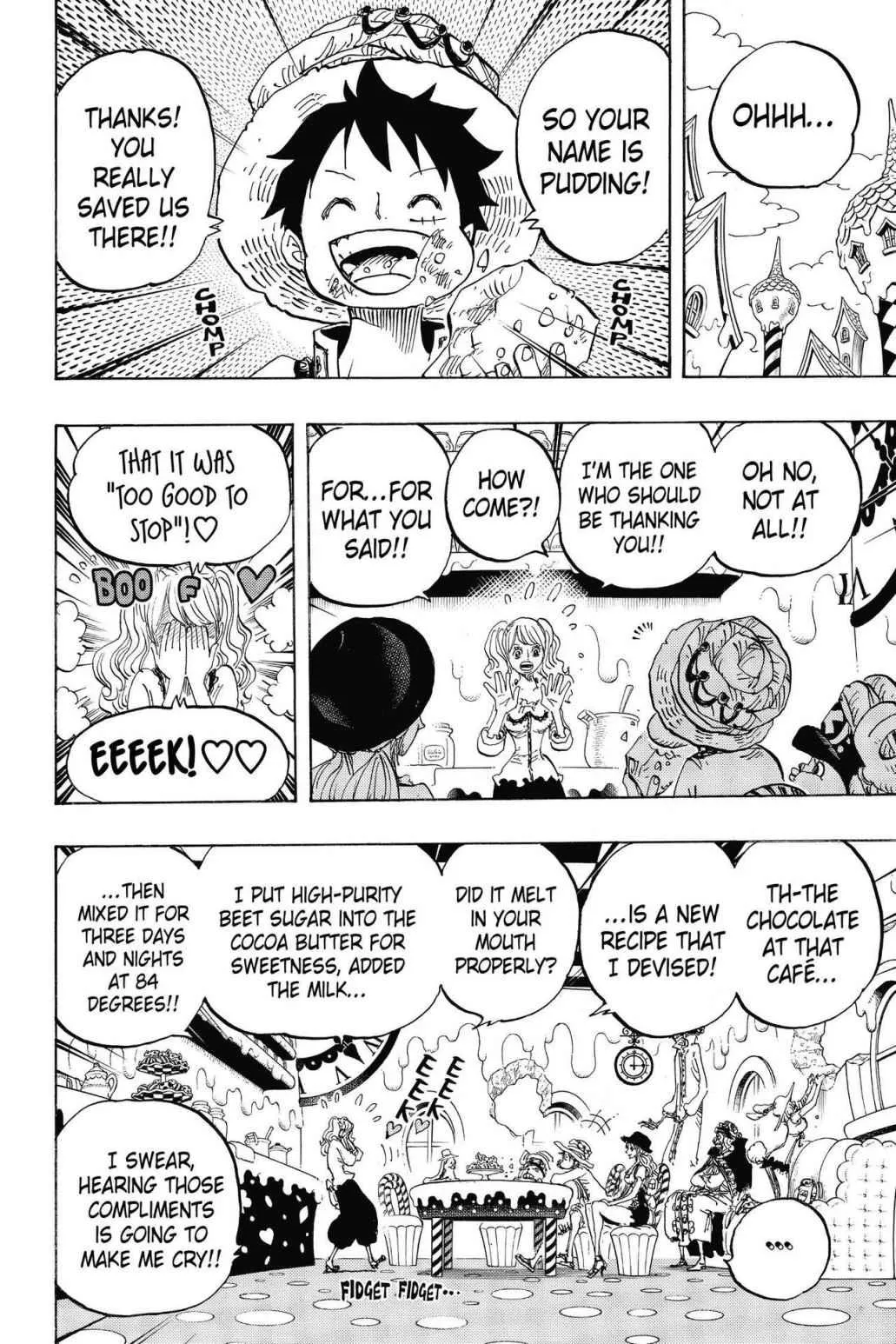 One Piece Chapter 826 Image 28