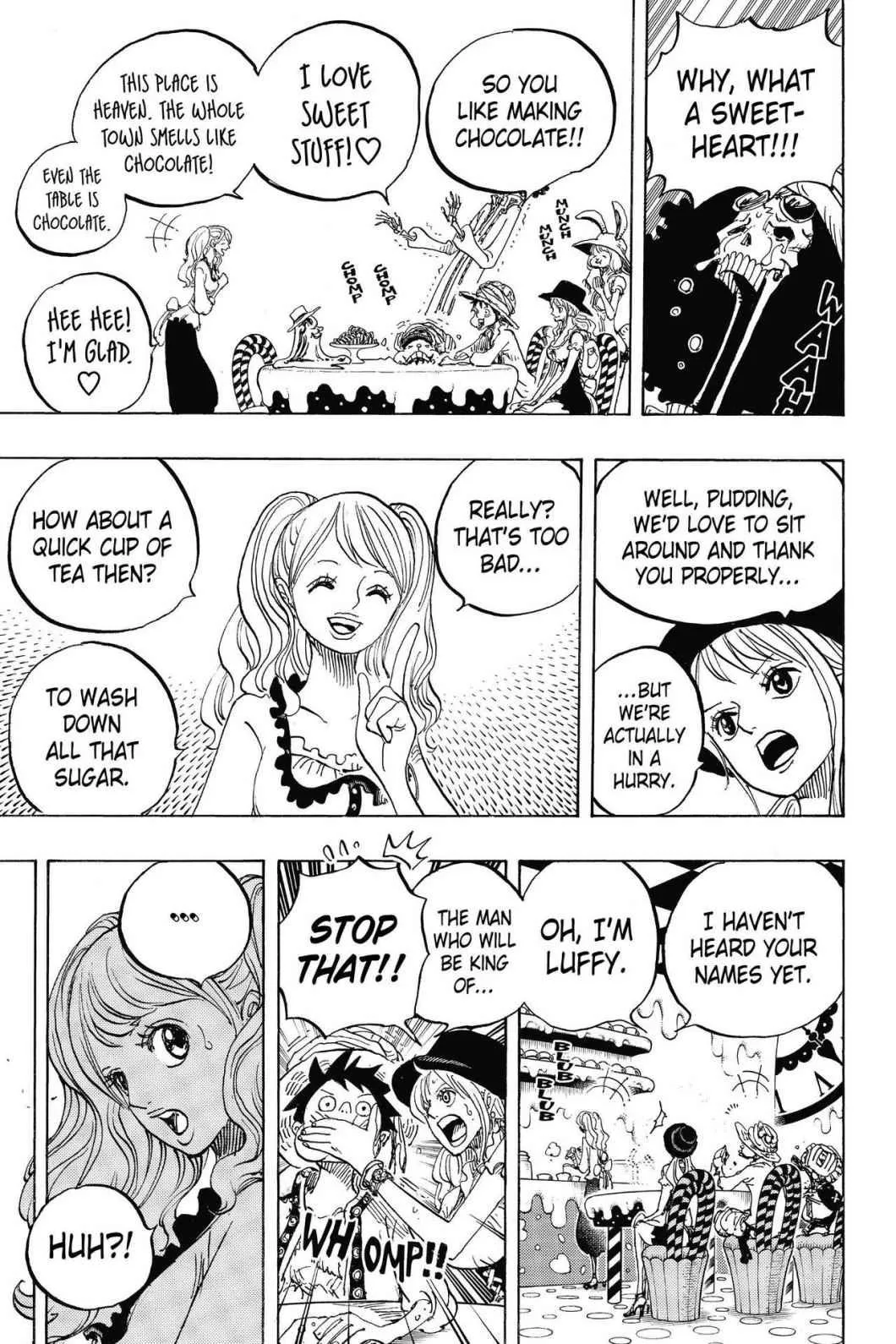 One Piece Chapter 826 Image 29