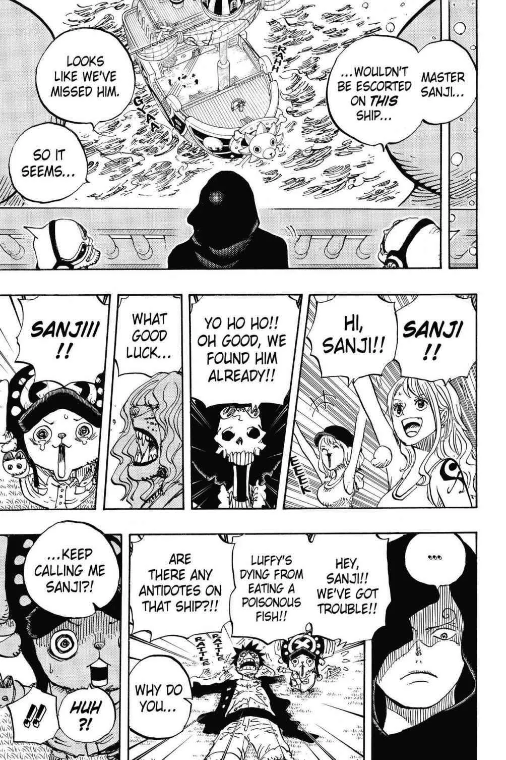 One Piece Chapter 826 Image 3