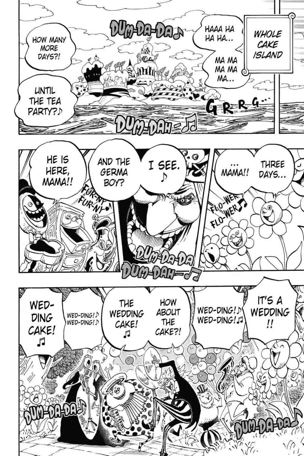 One Piece Chapter 826 Image 30