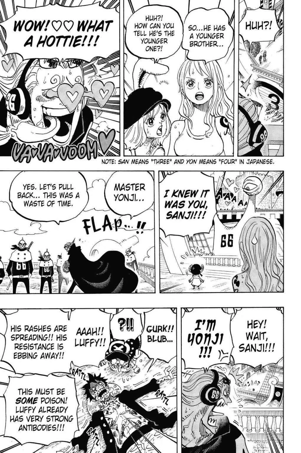 One Piece Chapter 826 Image 5