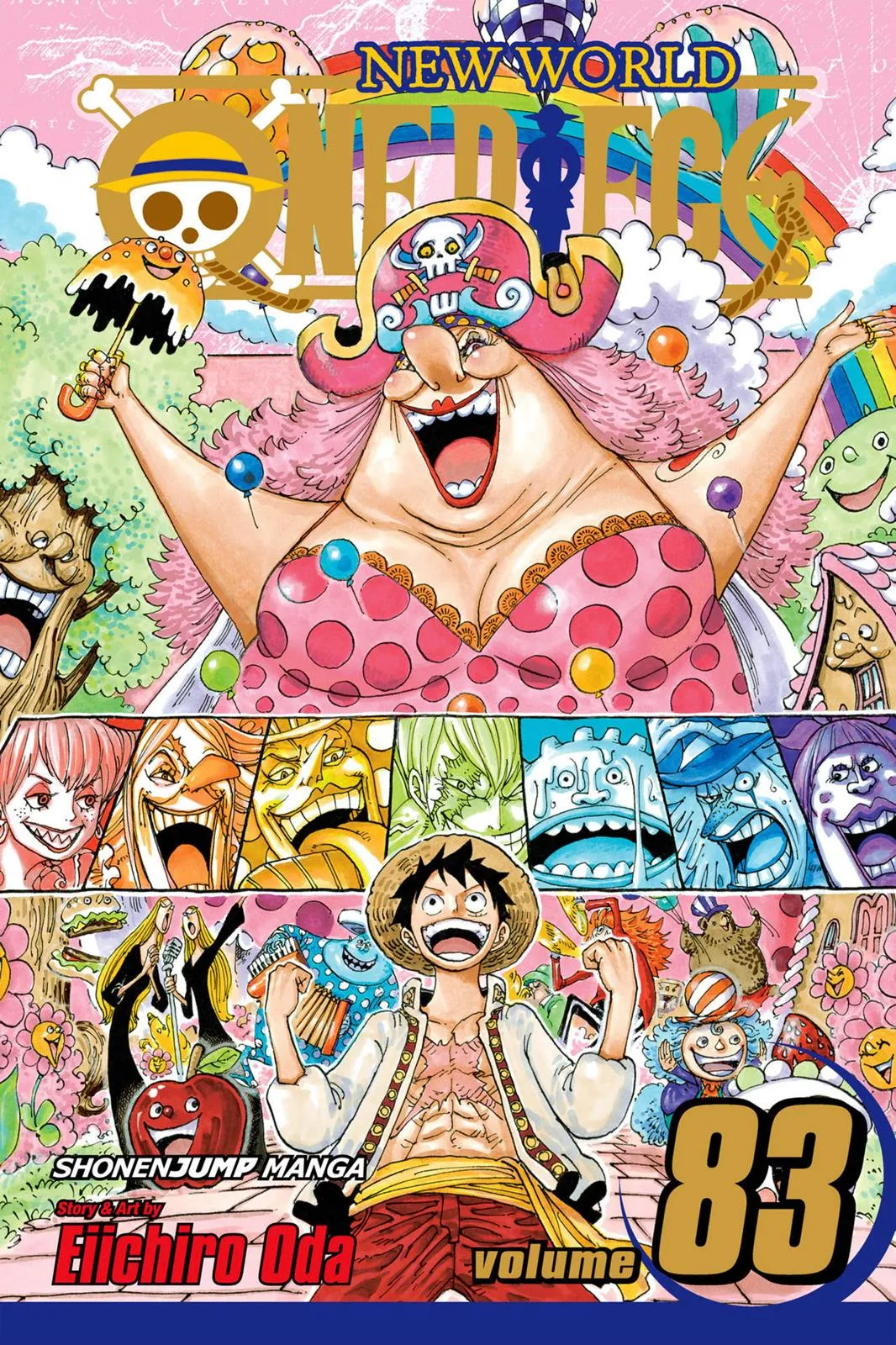 One Piece Chapter 828 Image 1