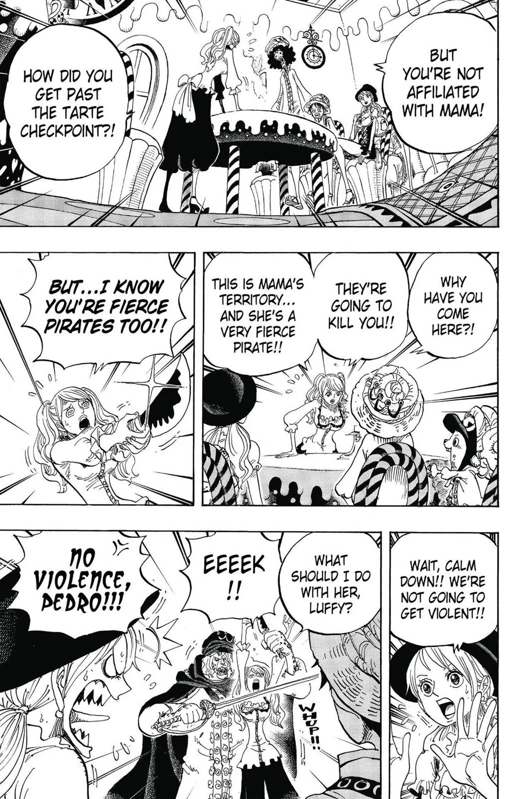 One Piece Chapter 828 Image 10