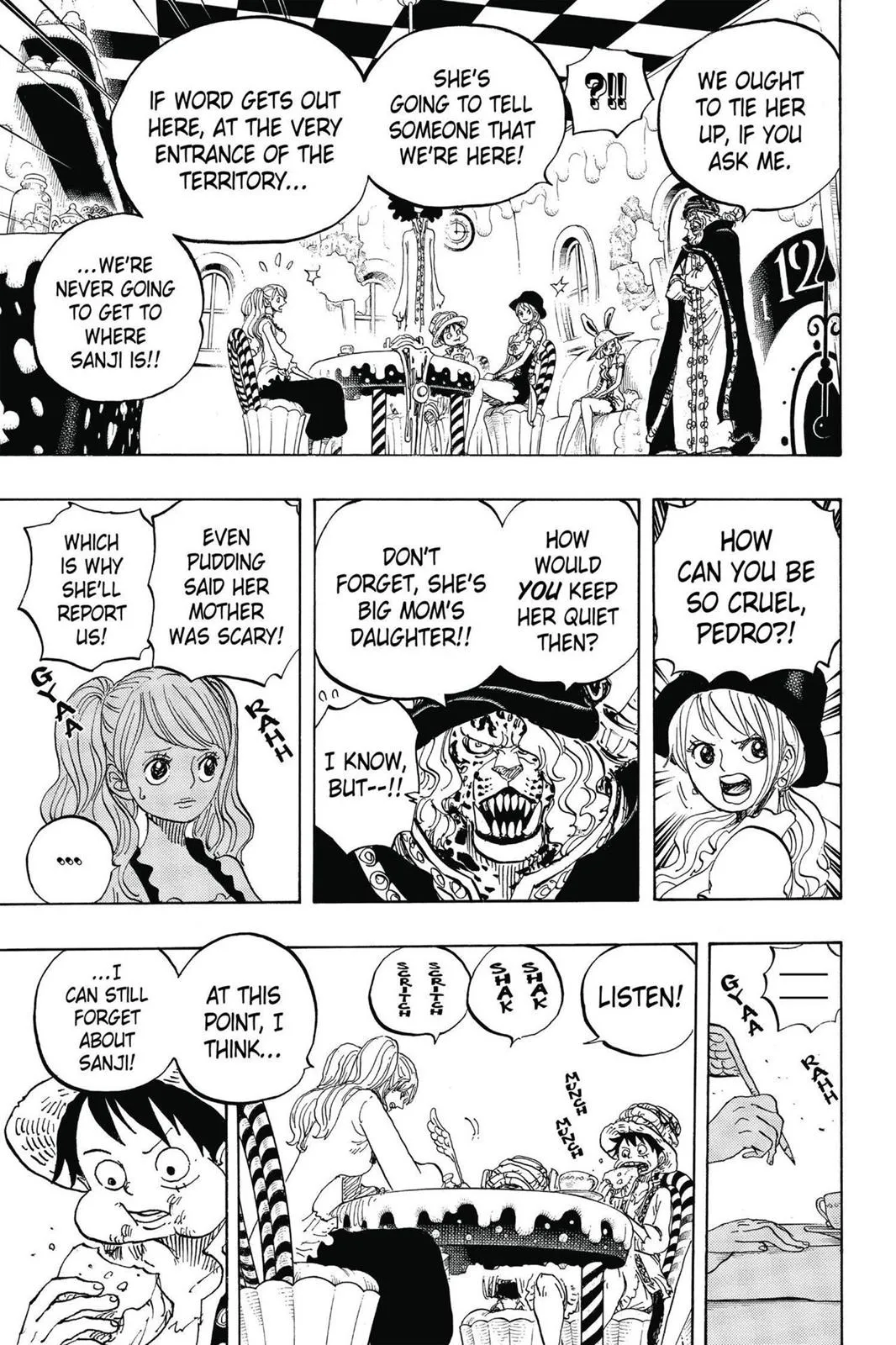 One Piece Chapter 828 Image 14