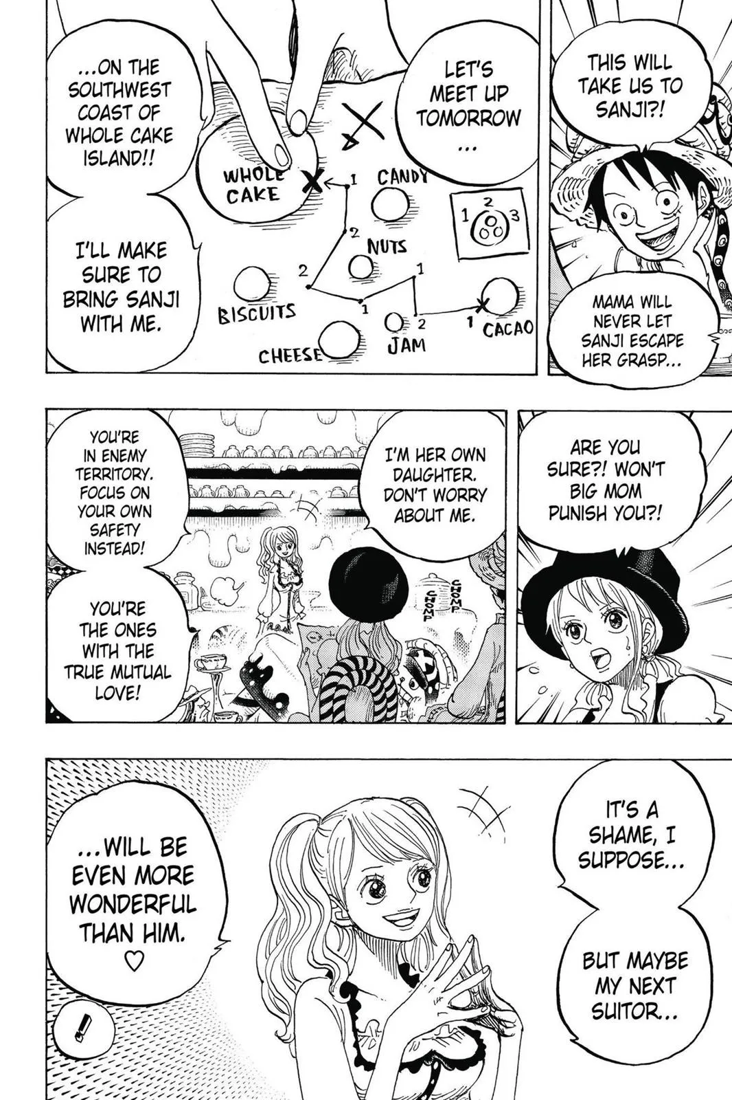 One Piece Chapter 828 Image 17