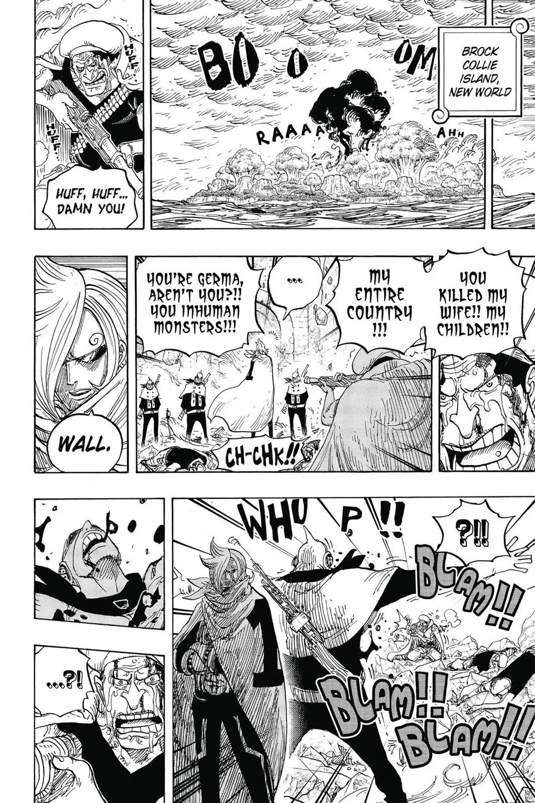 One Piece Chapter 828 Image 21