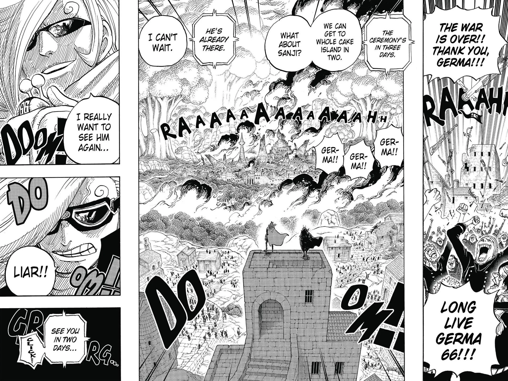 One Piece Chapter 828 Image 23