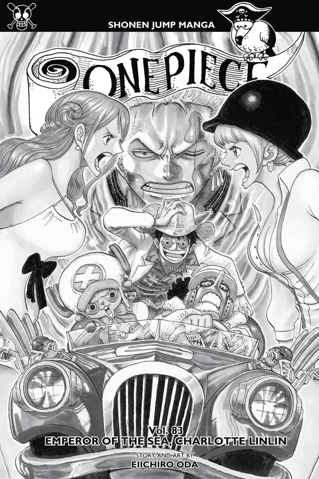 One Piece Chapter 828 Image 4