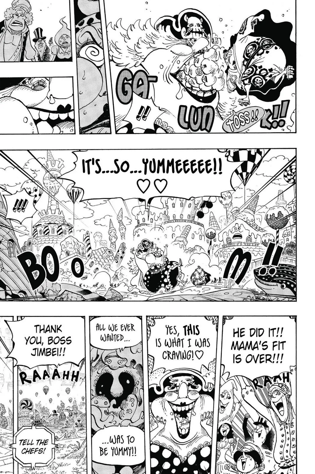 One Piece Chapter 829 Image 14