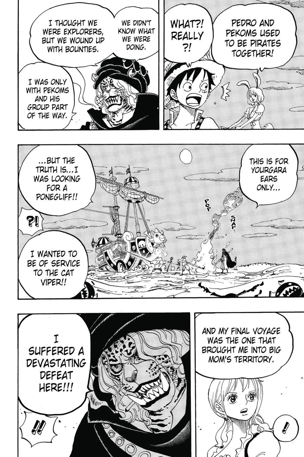 One Piece Chapter 830 Image 12