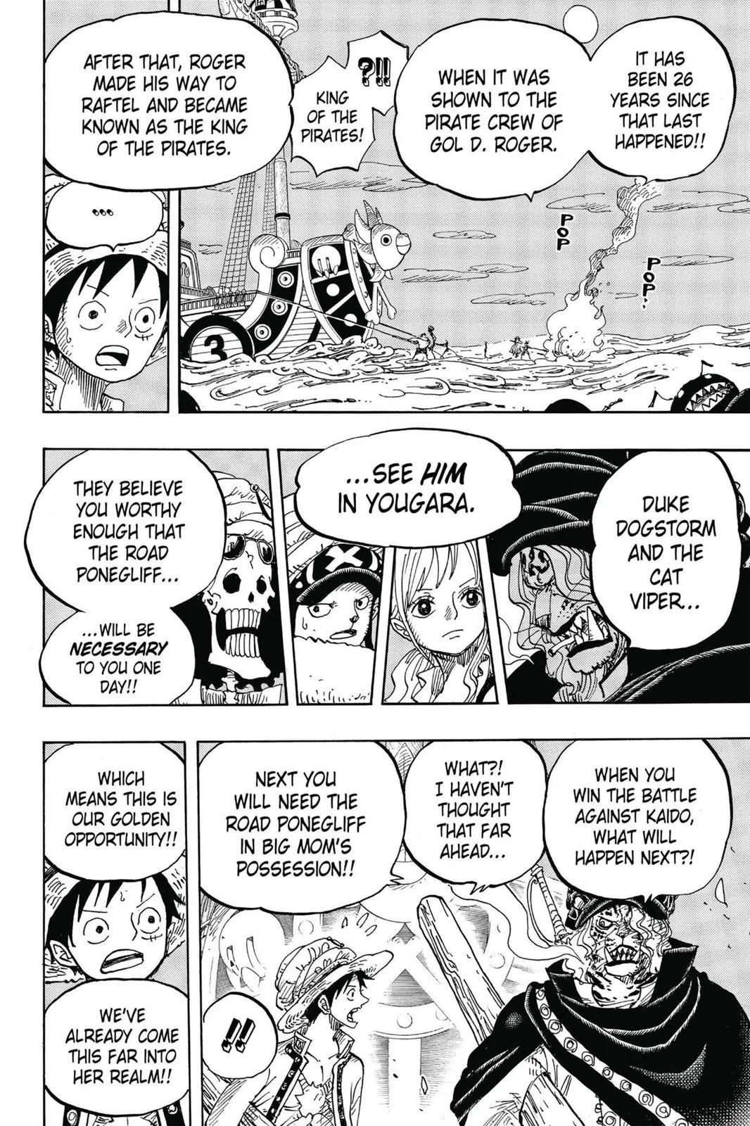 One Piece Chapter 830 Image 14