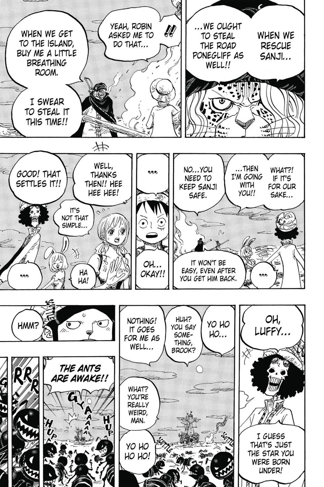 One Piece Chapter 830 Image 15