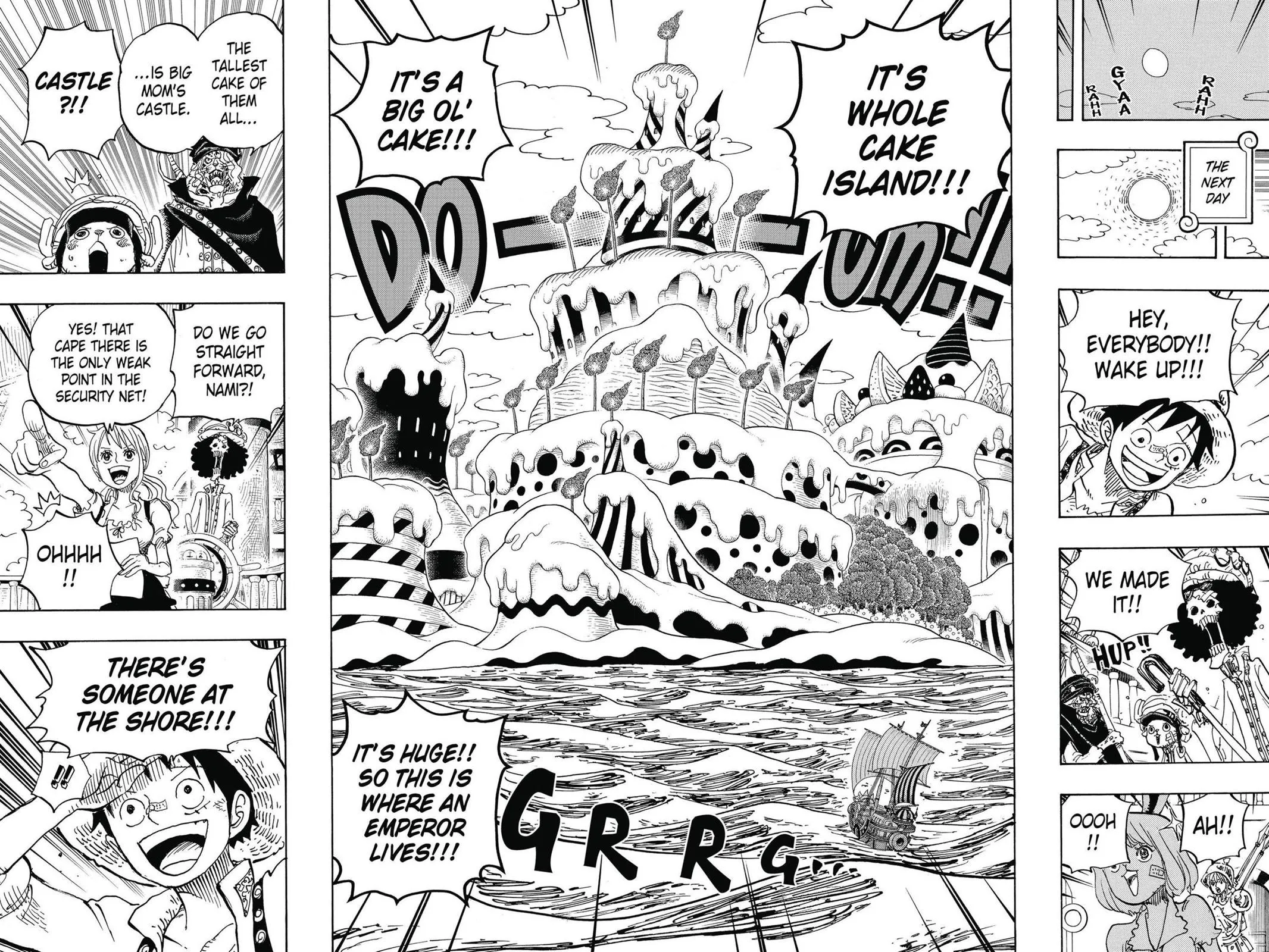 One Piece Chapter 830 Image 16