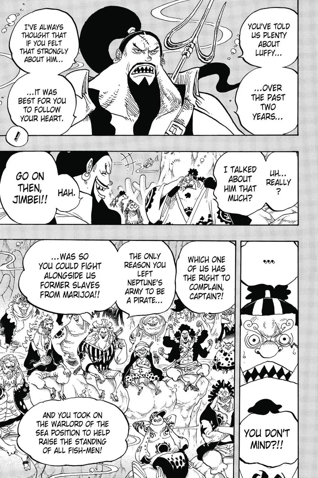 One Piece Chapter 830 Image 3