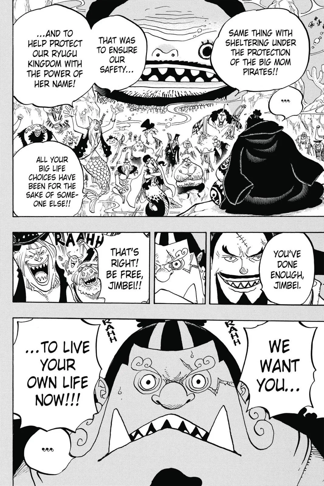 One Piece Chapter 830 Image 4