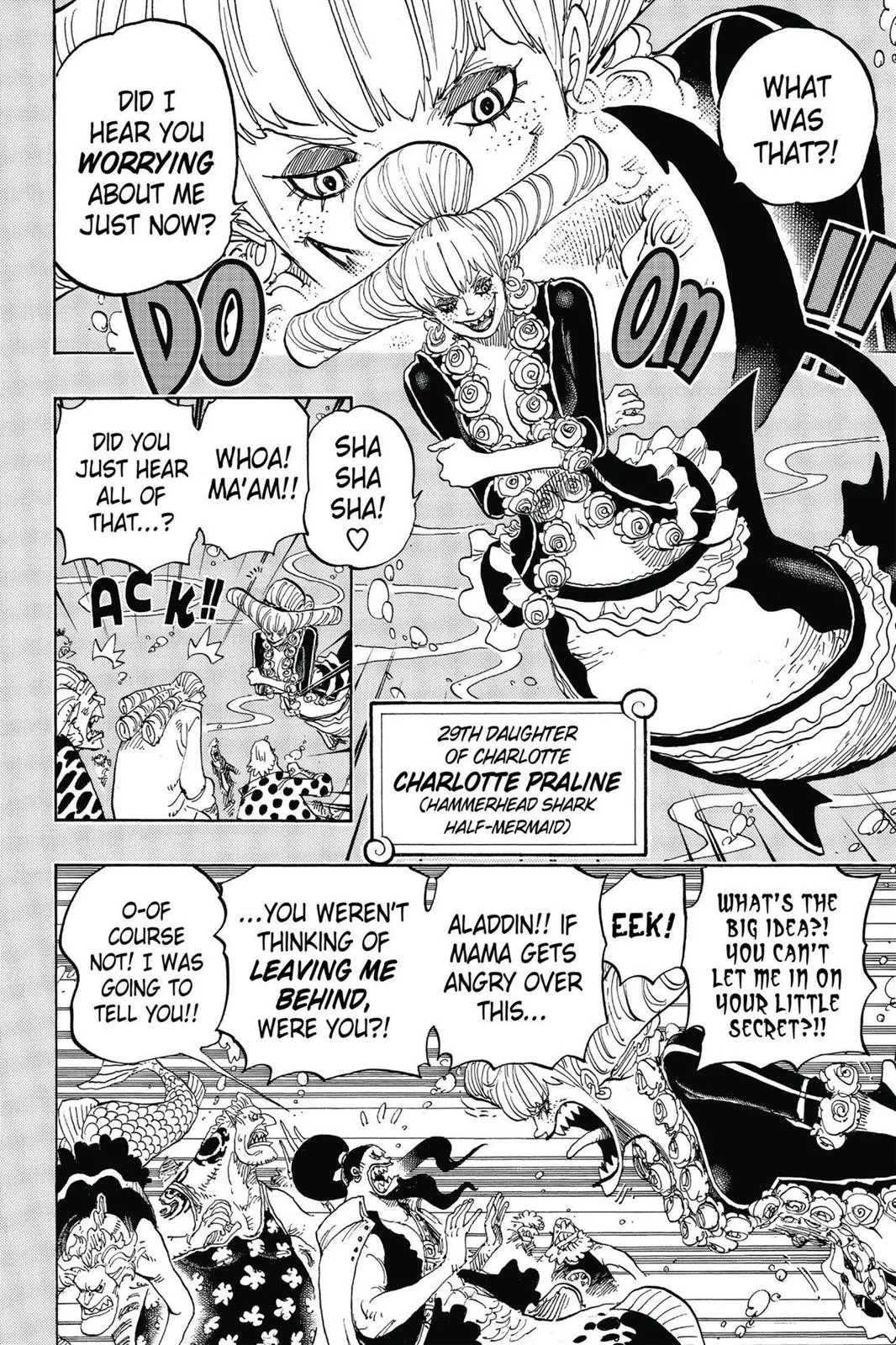 One Piece Chapter 830 Image 6