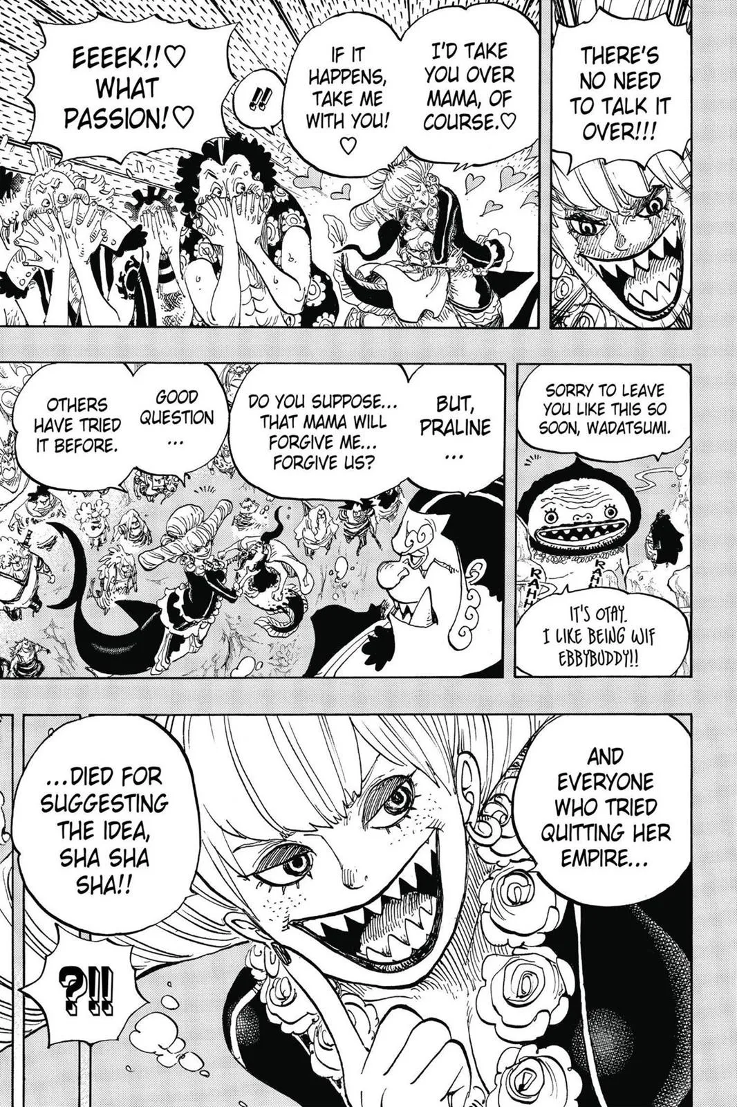 One Piece Chapter 830 Image 7