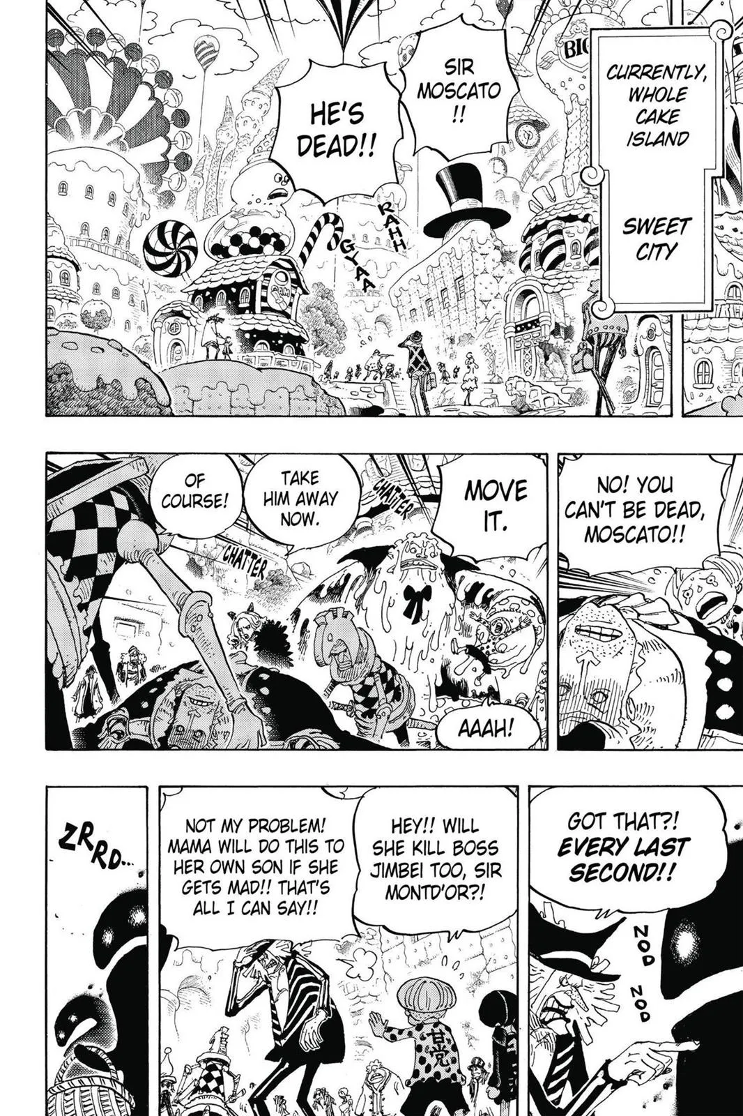 One Piece Chapter 830 Image 8