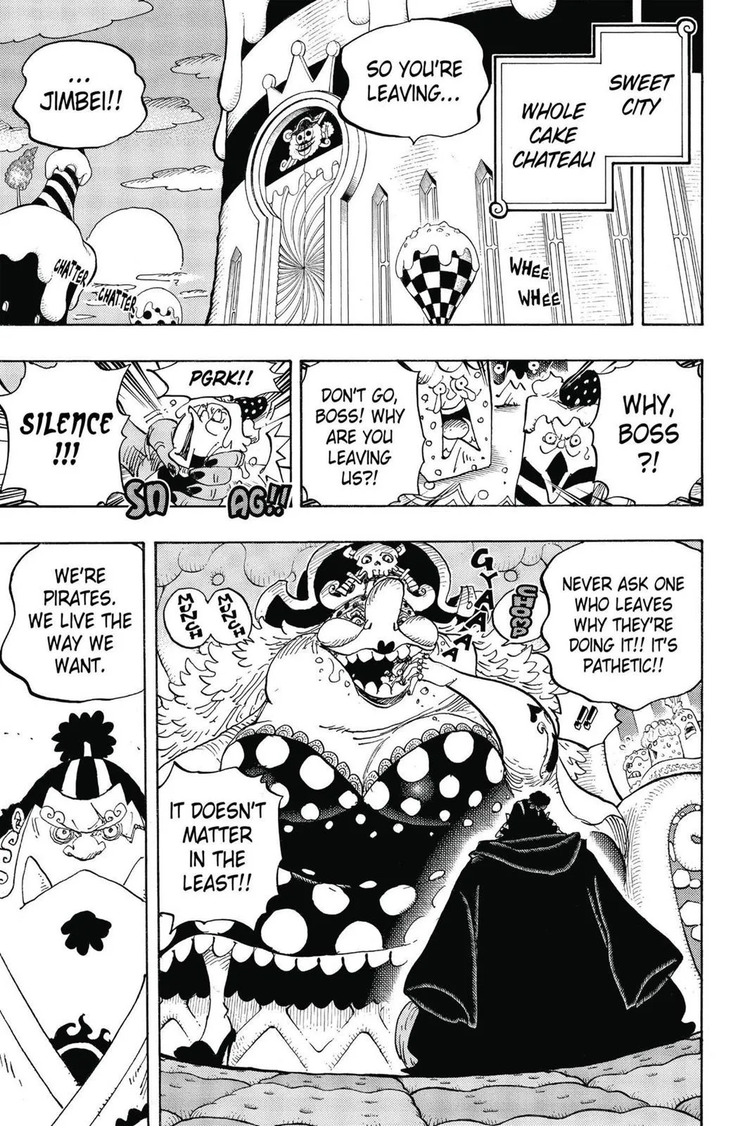 One Piece Chapter 830 Image 9