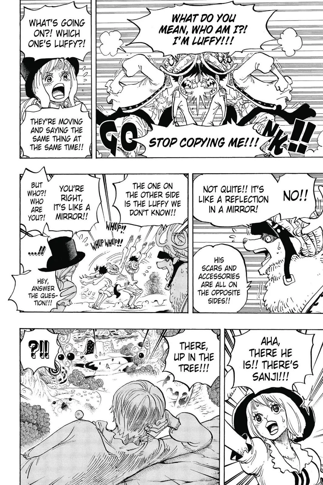 One Piece Chapter 831 Image 12