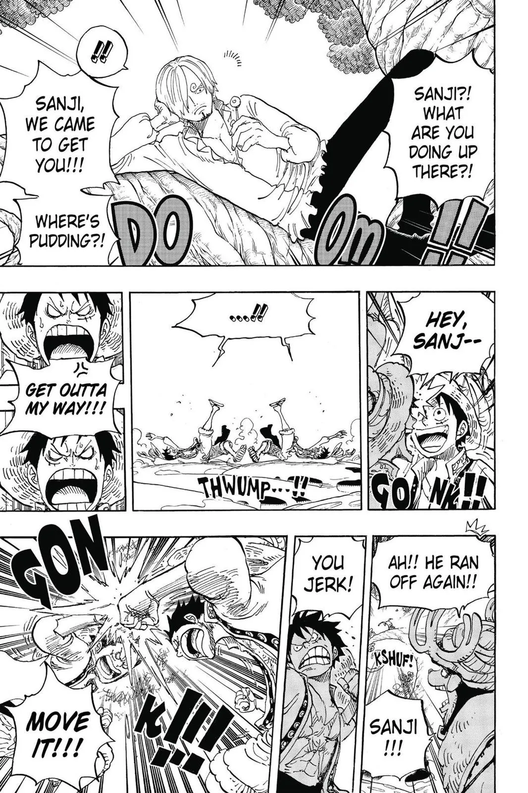 One Piece Chapter 831 Image 13