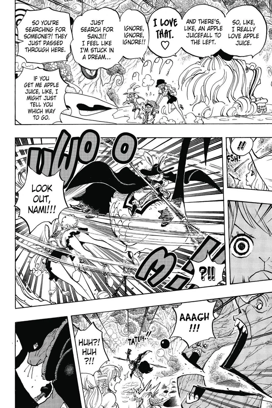 One Piece Chapter 831 Image 16