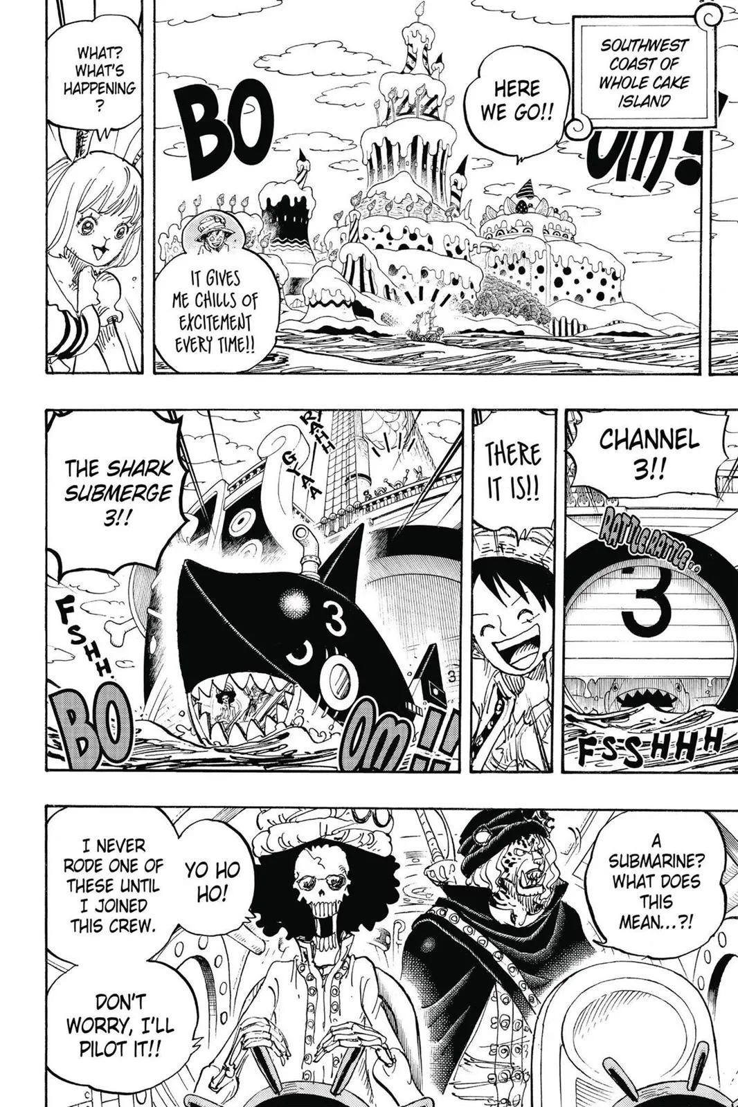 One Piece Chapter 831 Image 2