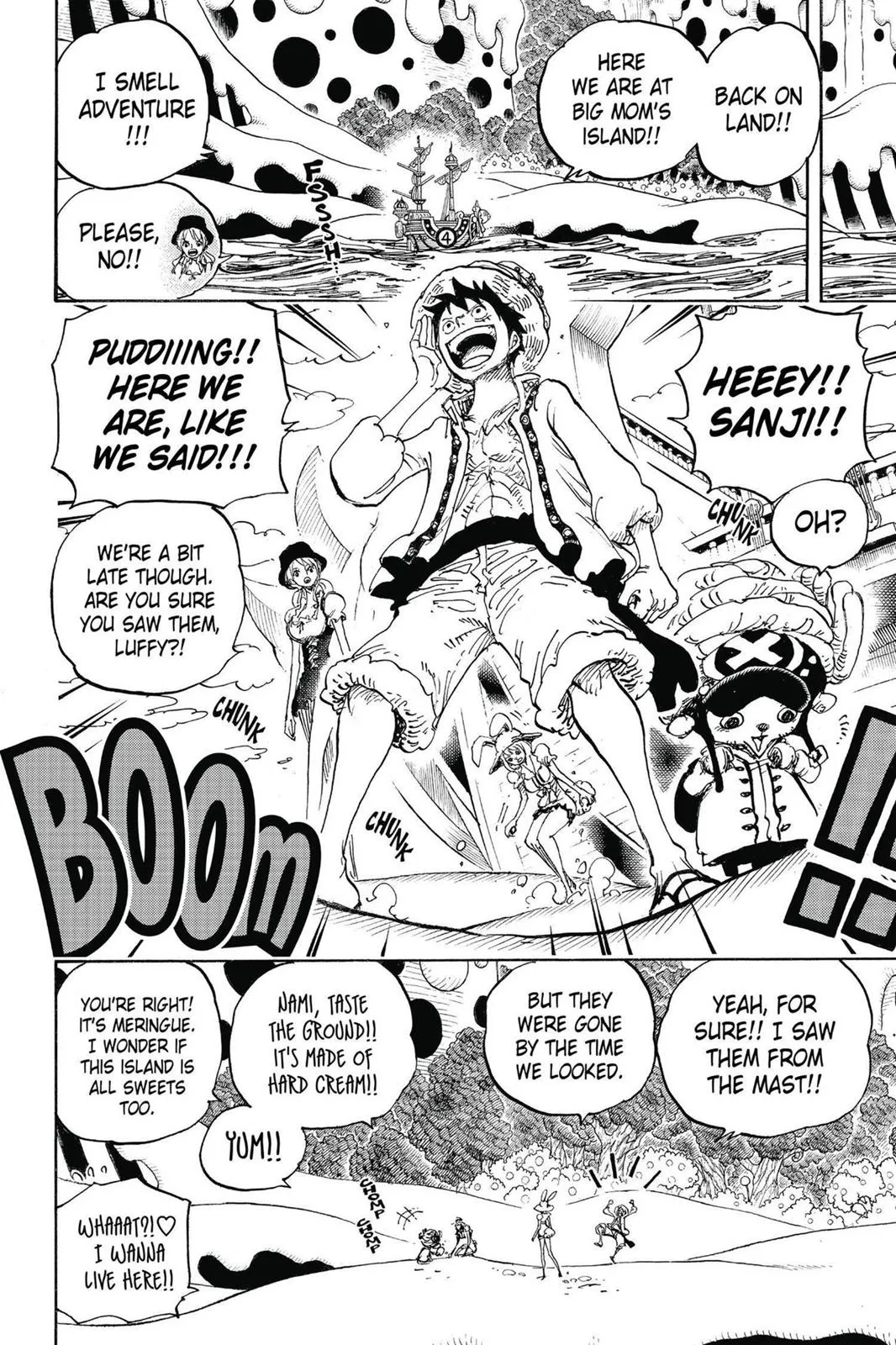 One Piece Chapter 831 Image 4