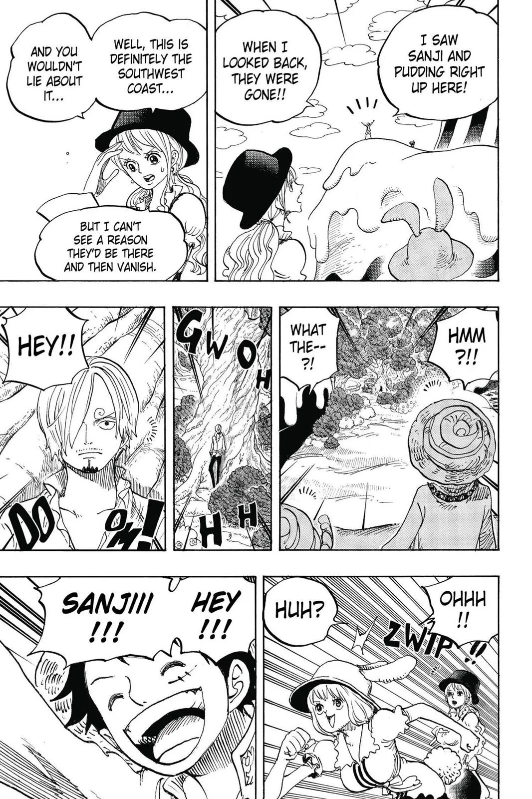 One Piece Chapter 831 Image 5