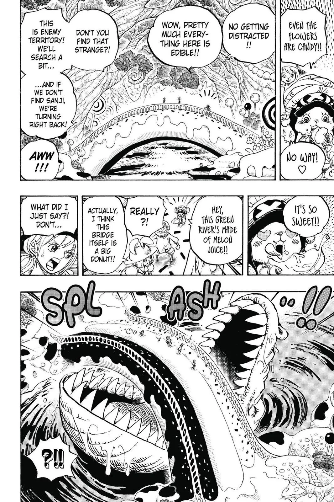 One Piece Chapter 831 Image 8