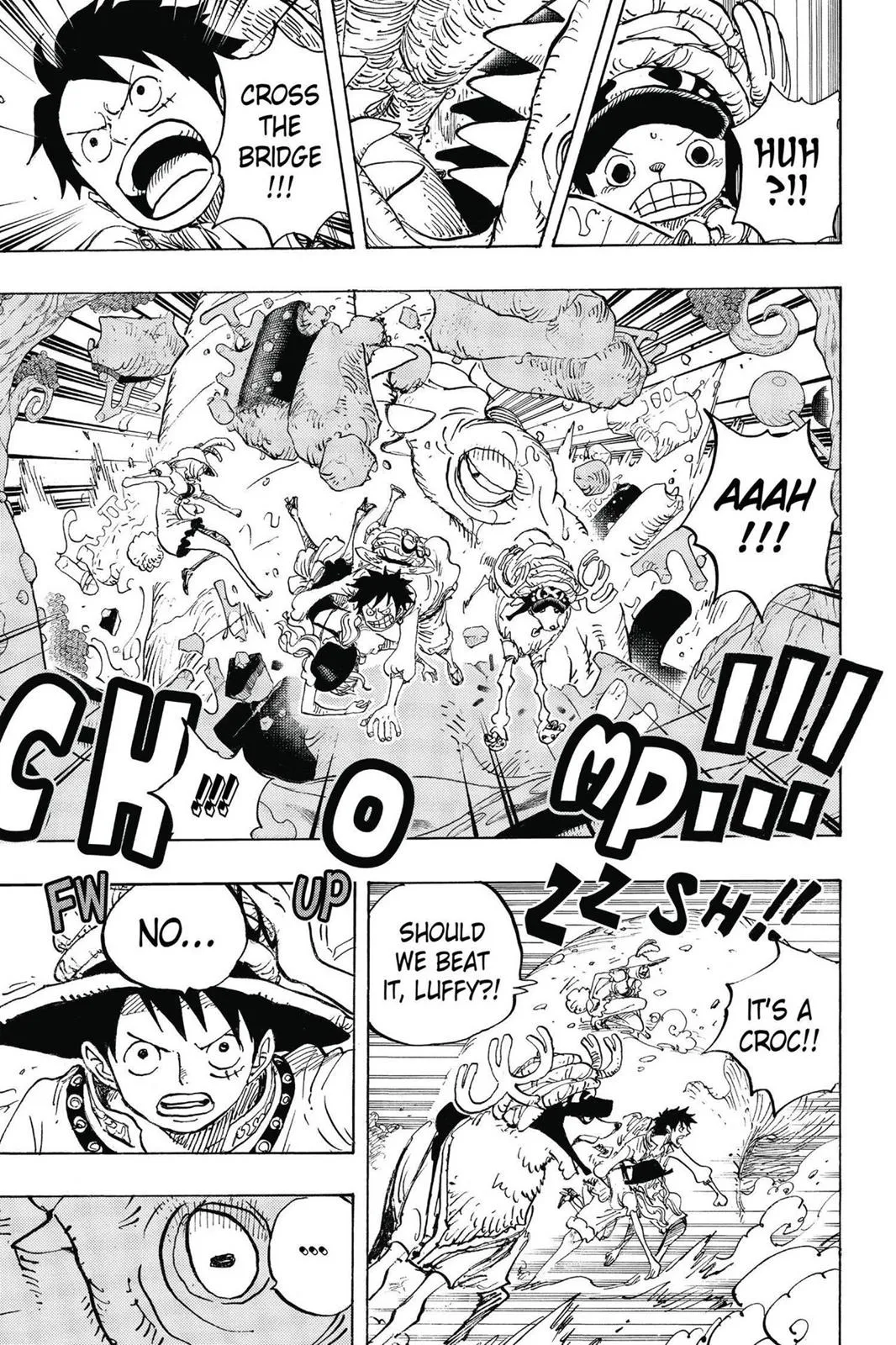 One Piece Chapter 831 Image 9