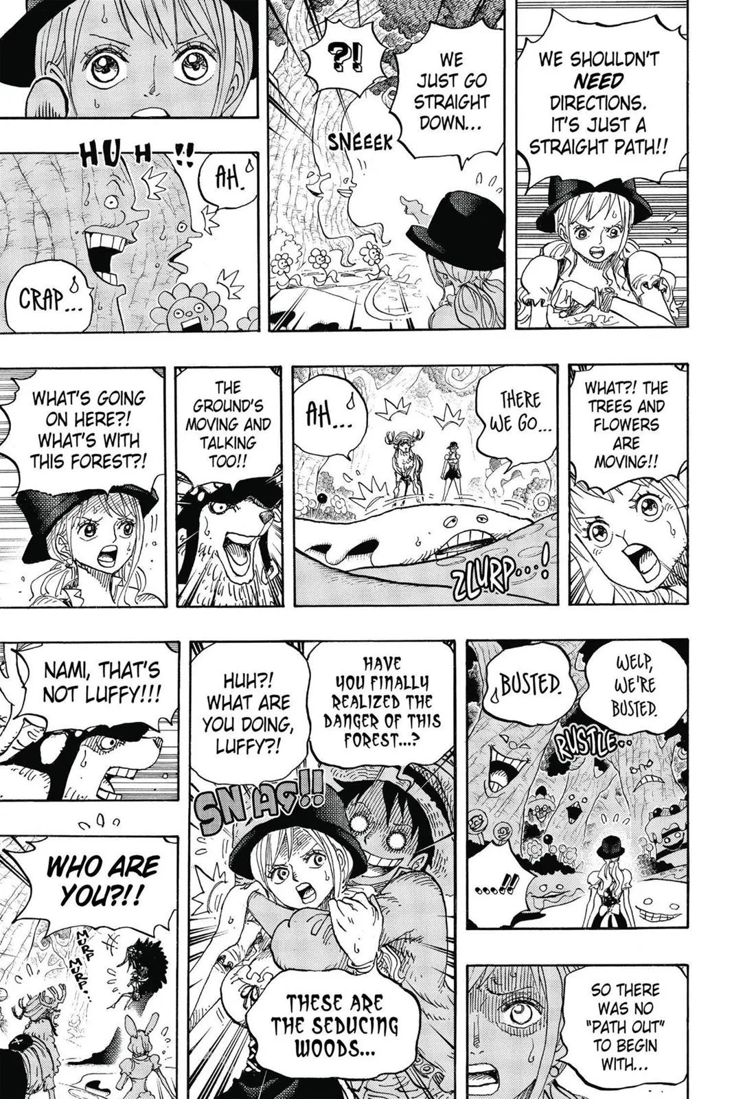 One Piece Chapter 832 Image 11