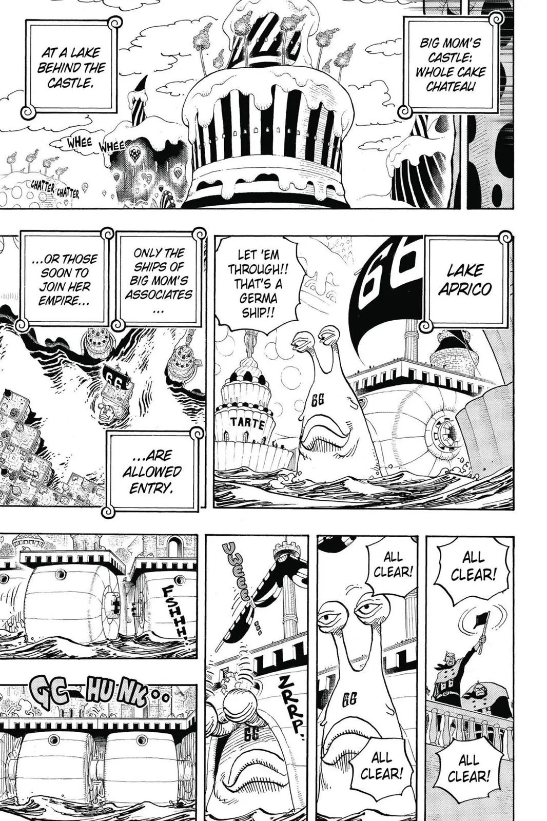 One Piece Chapter 832 Image 13