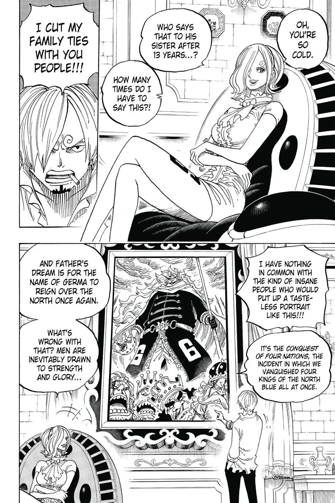 One Piece Chapter 832 Image 15