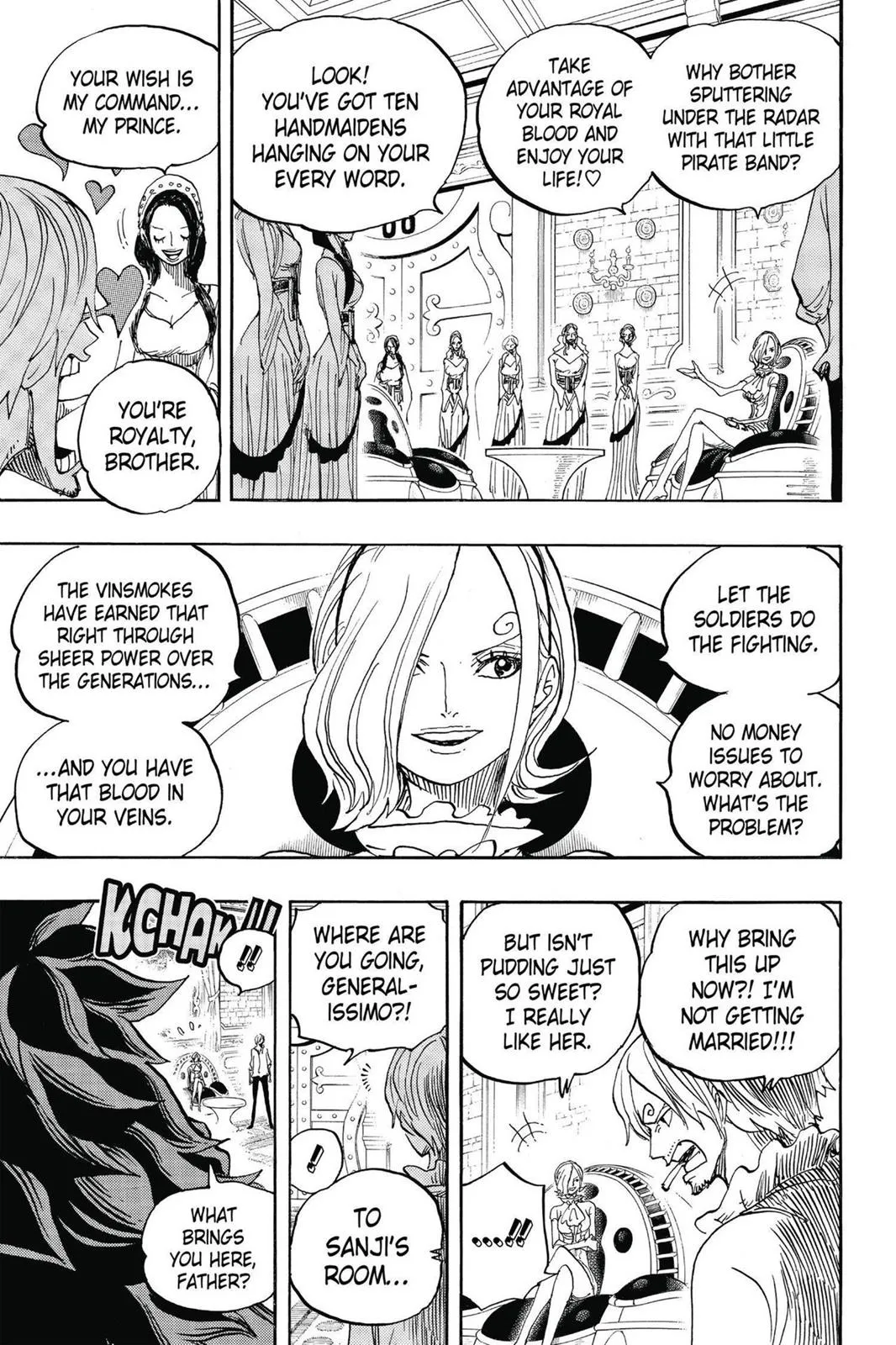 One Piece Chapter 832 Image 16