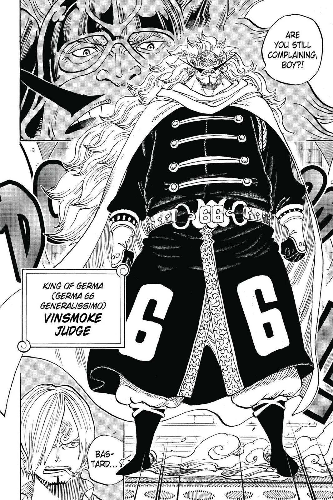 One Piece Chapter 832 Image 17