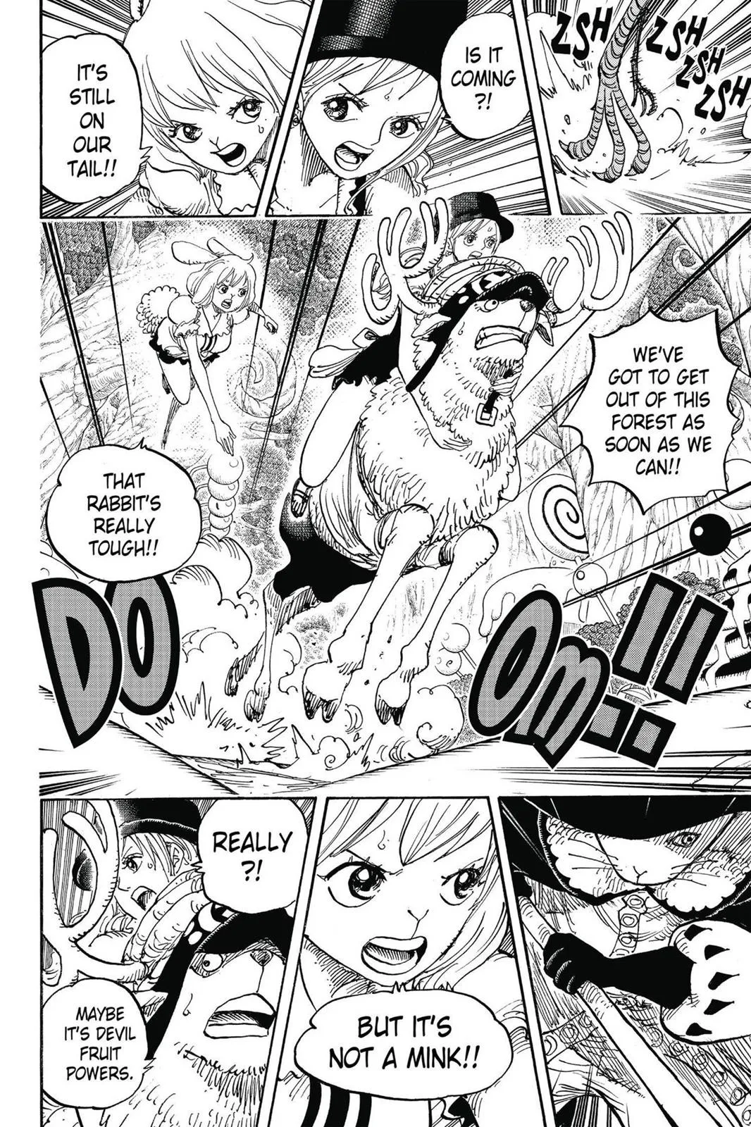 One Piece Chapter 832 Image 4