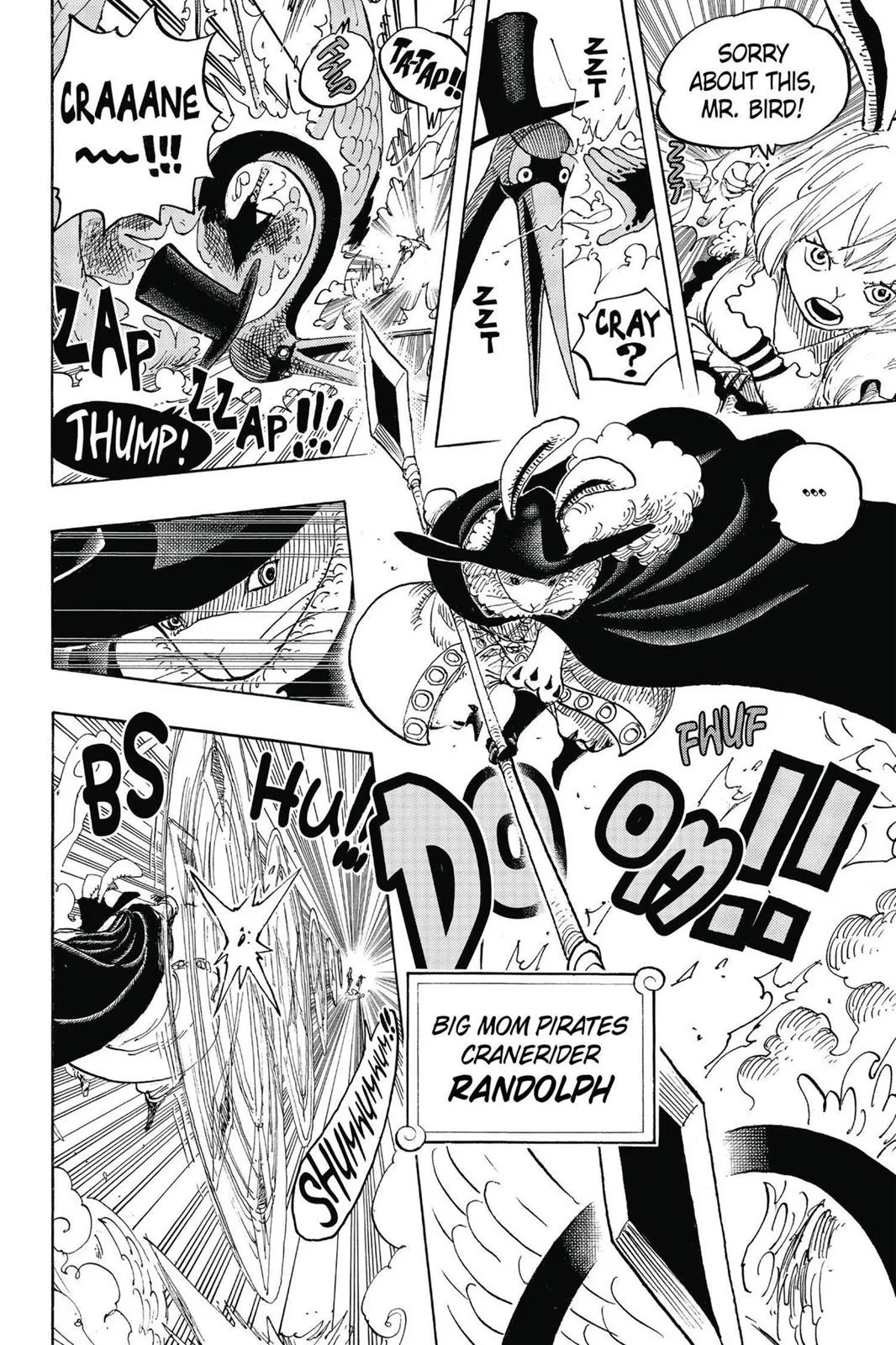 One Piece Chapter 832 Image 6