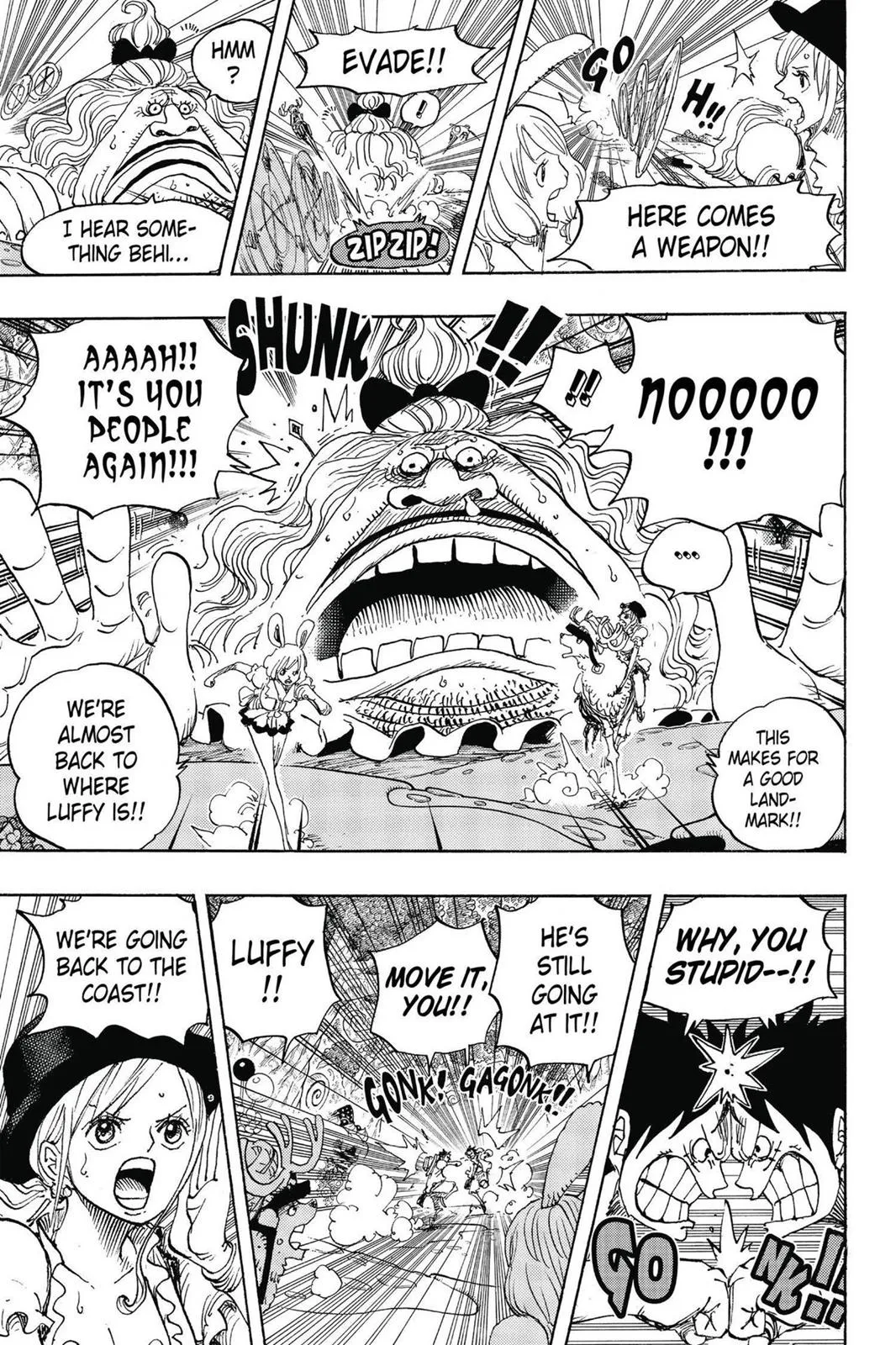 One Piece Chapter 832 Image 7