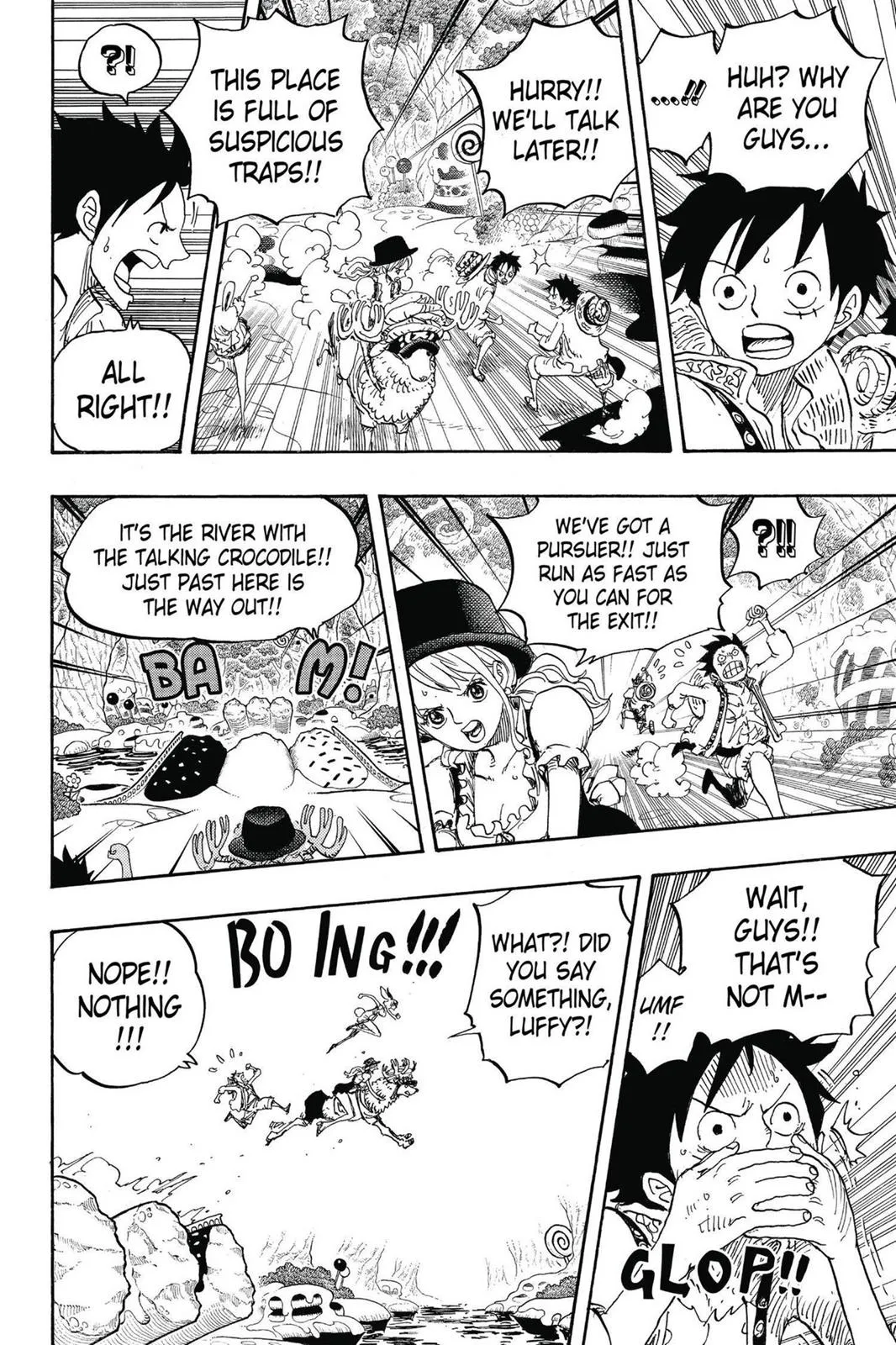 One Piece Chapter 832 Image 8