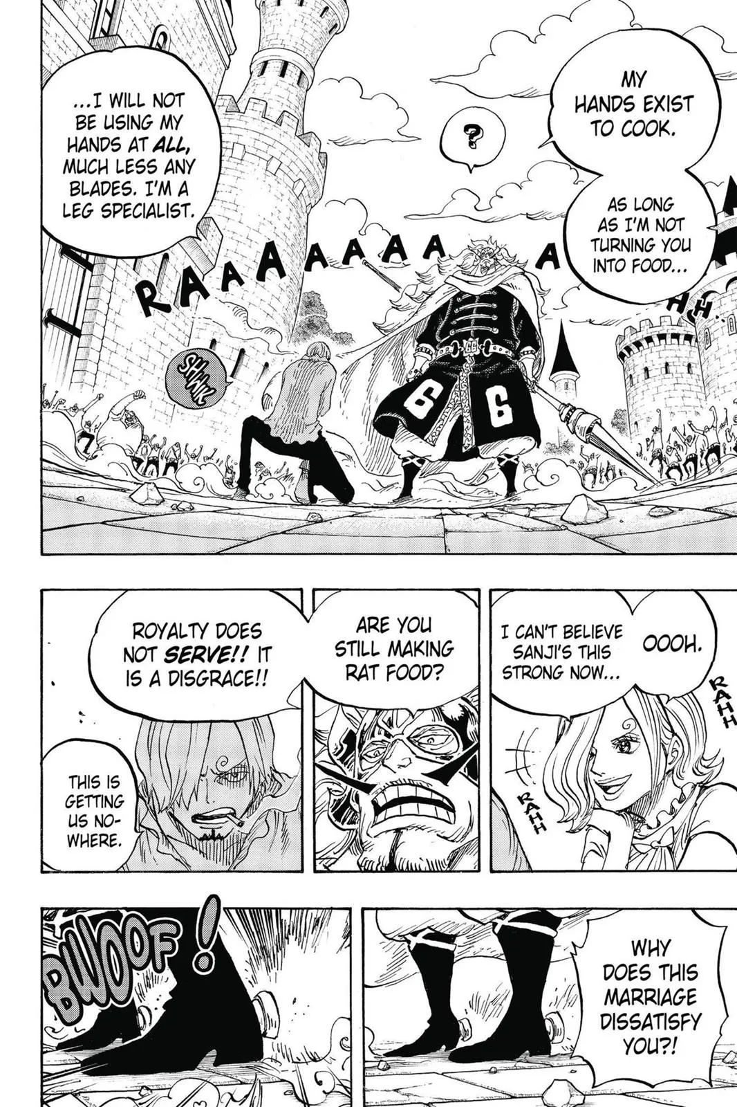 One Piece Chapter 833 Image 10