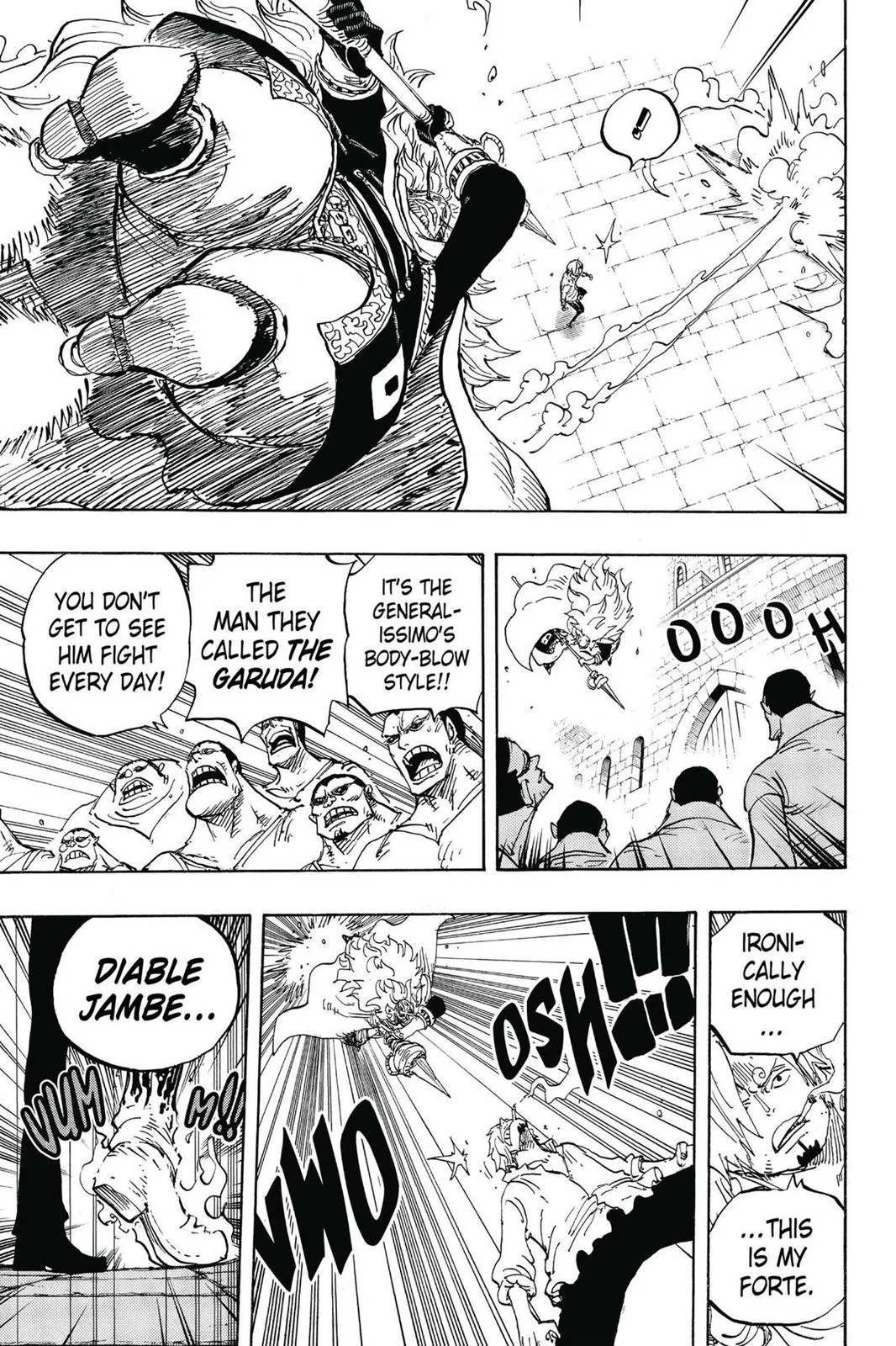 One Piece Chapter 833 Image 11