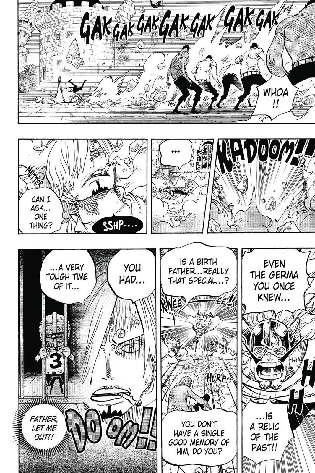 One Piece Chapter 833 Image 14