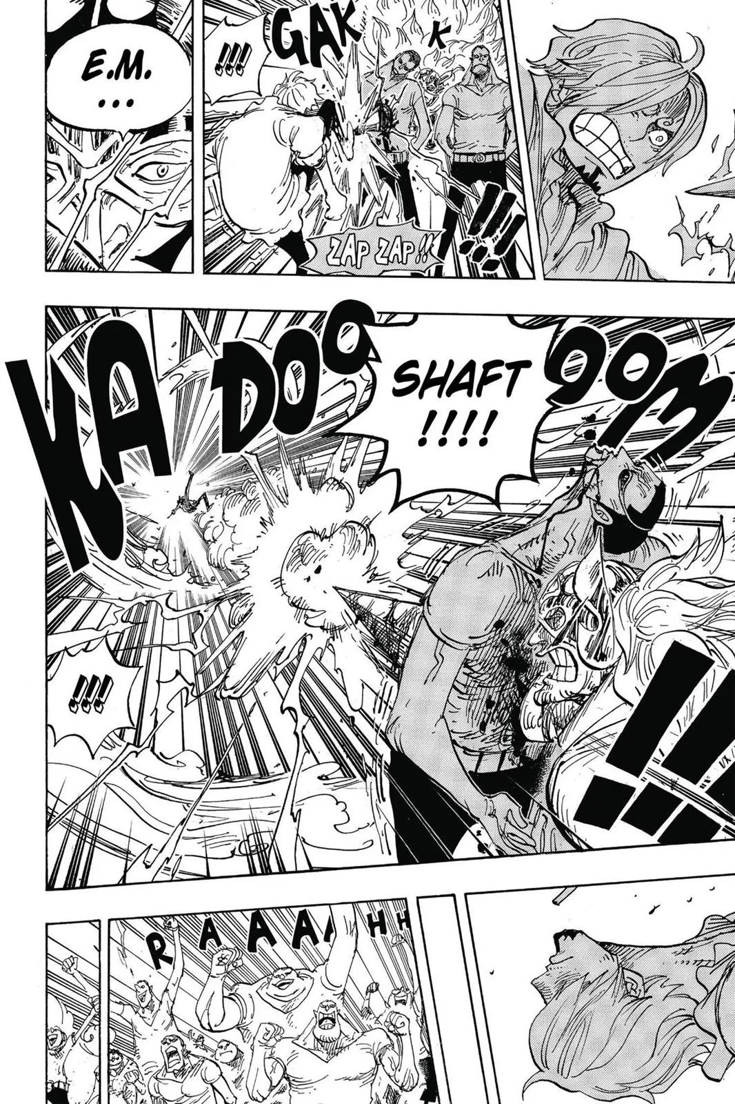 One Piece Chapter 833 Image 16