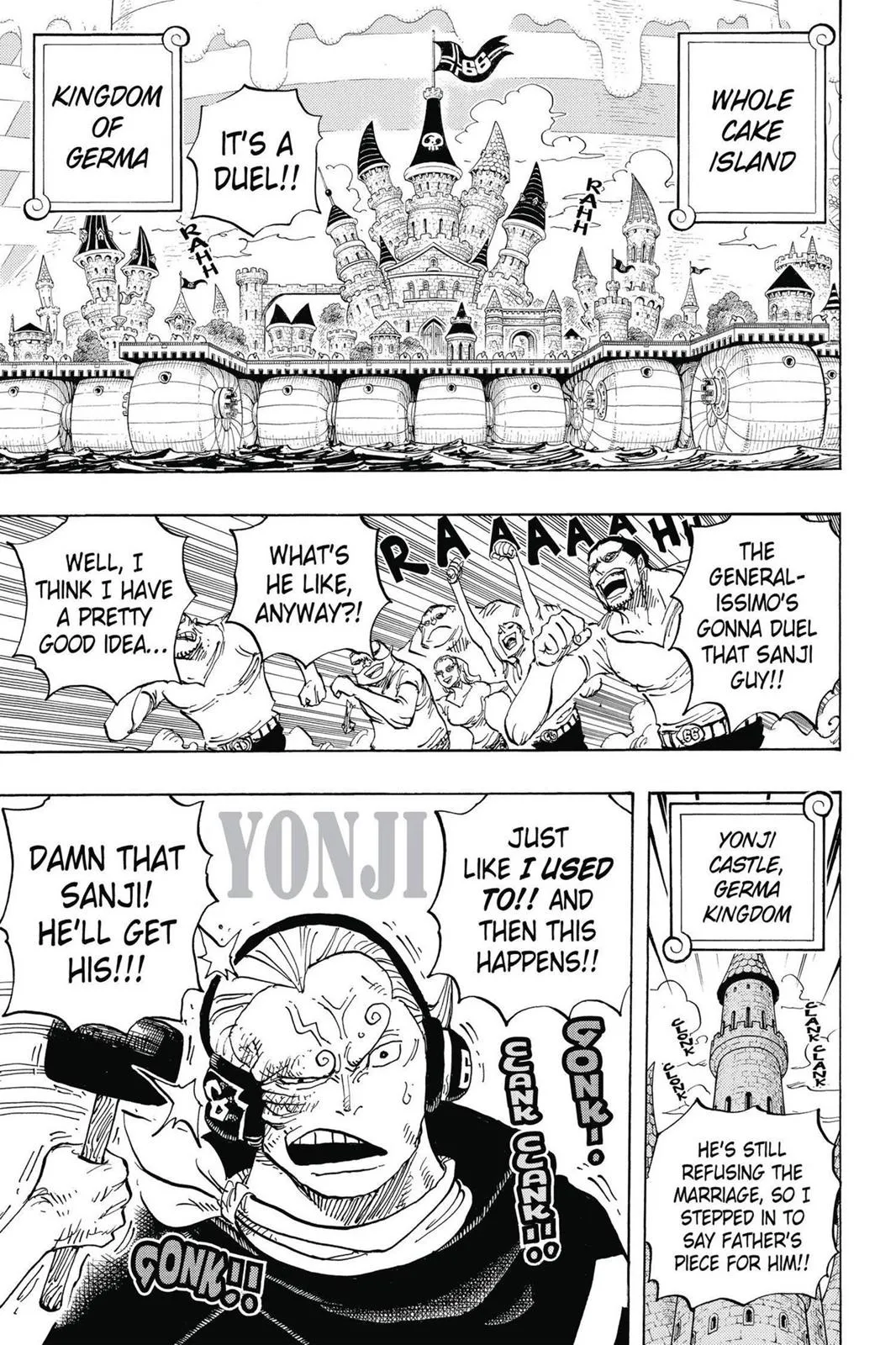 One Piece Chapter 833 Image 3