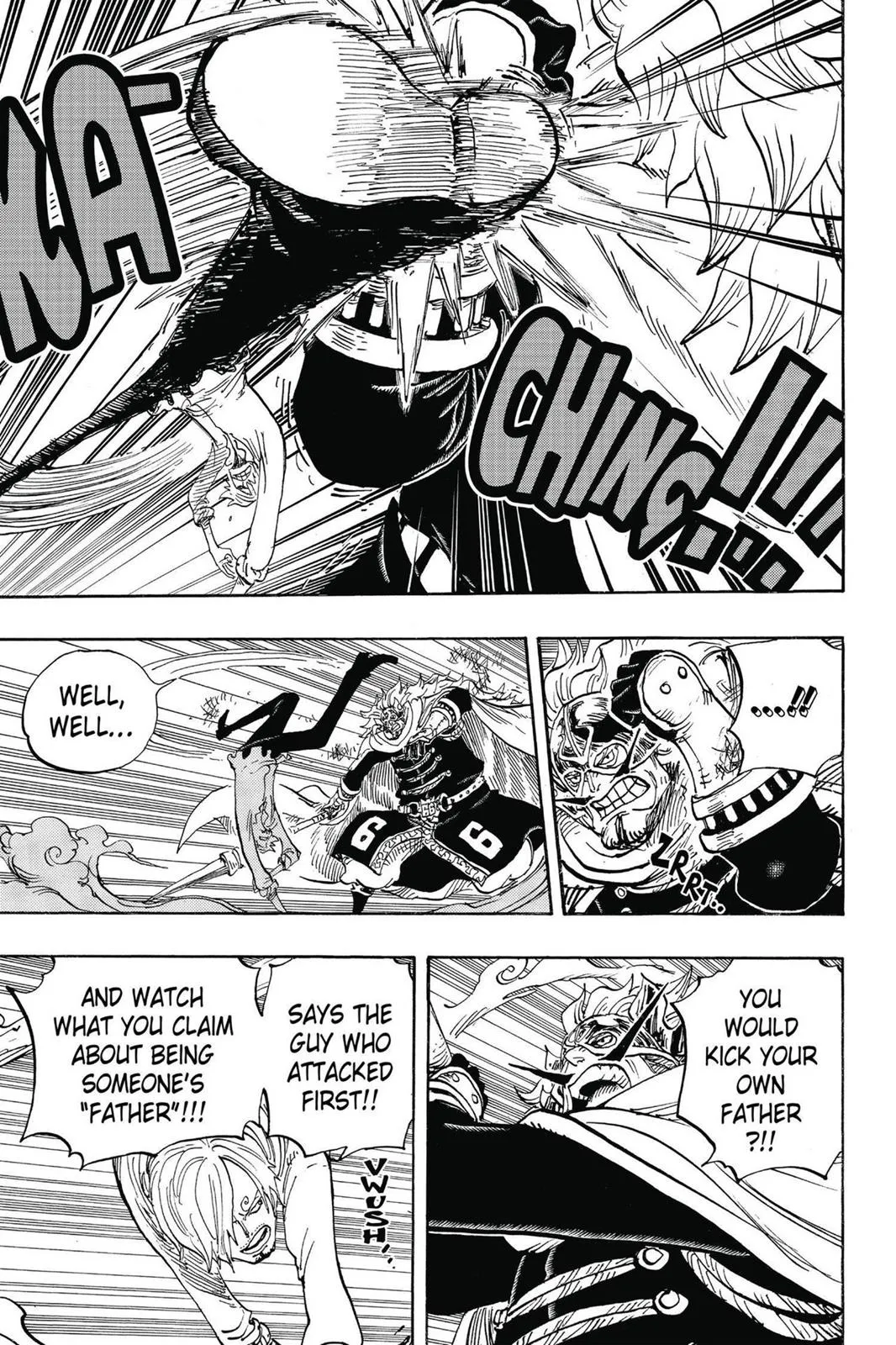 One Piece Chapter 833 Image 5