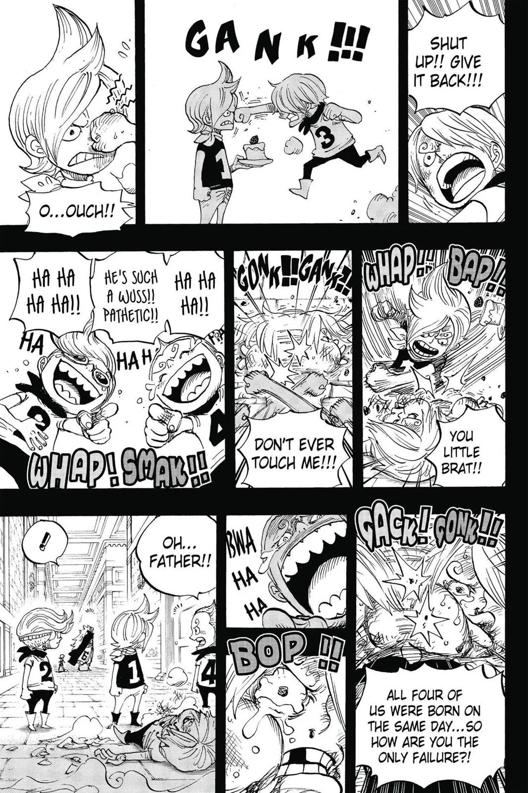 One Piece Chapter 833 Image 7