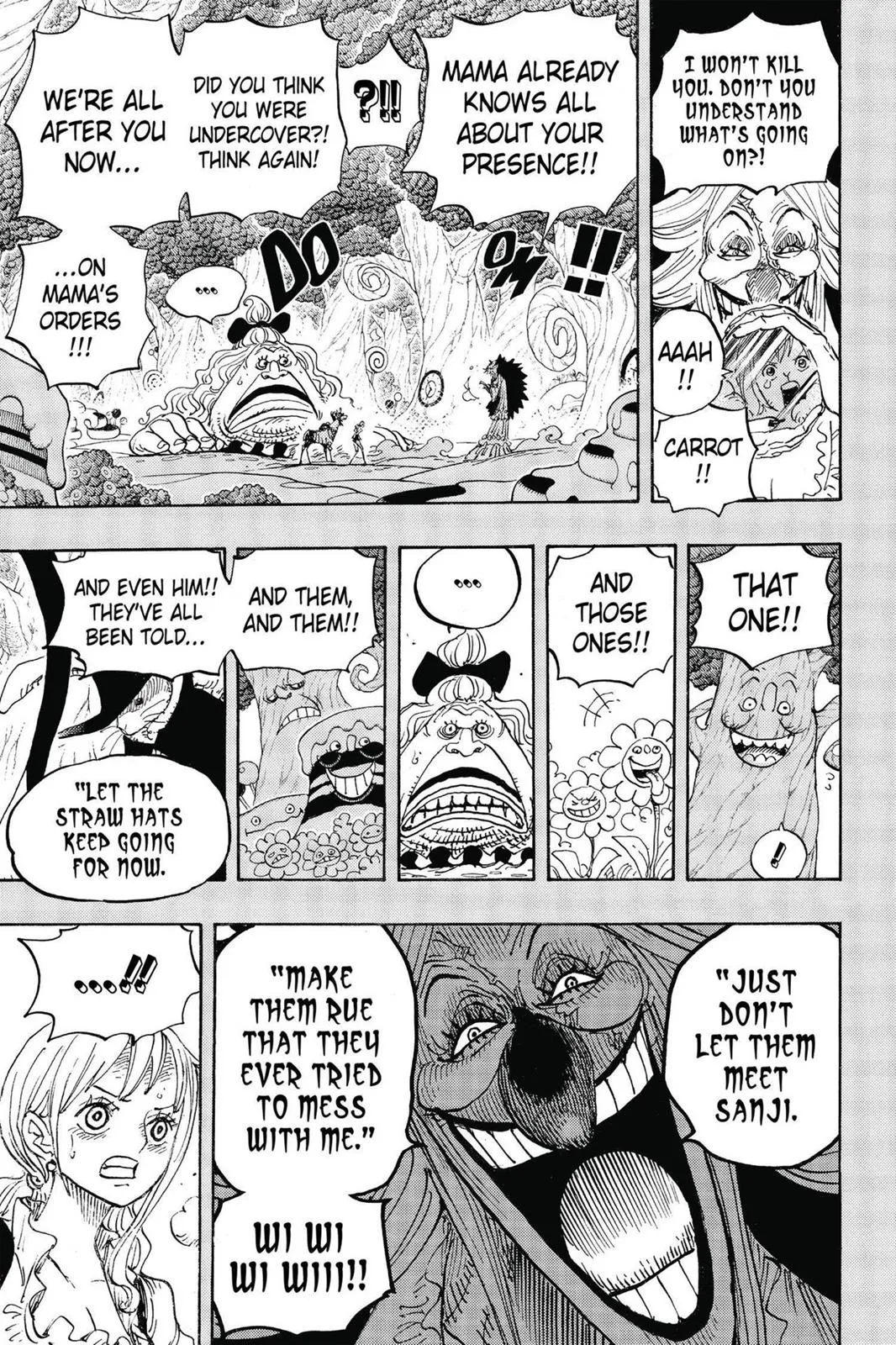 One Piece Chapter 835 Image 11