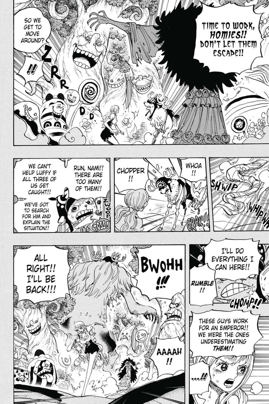 One Piece Chapter 835 Image 12